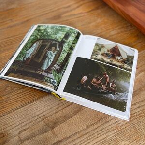 Coffee table book The New Outsiders active photography hiking fishing gift climb